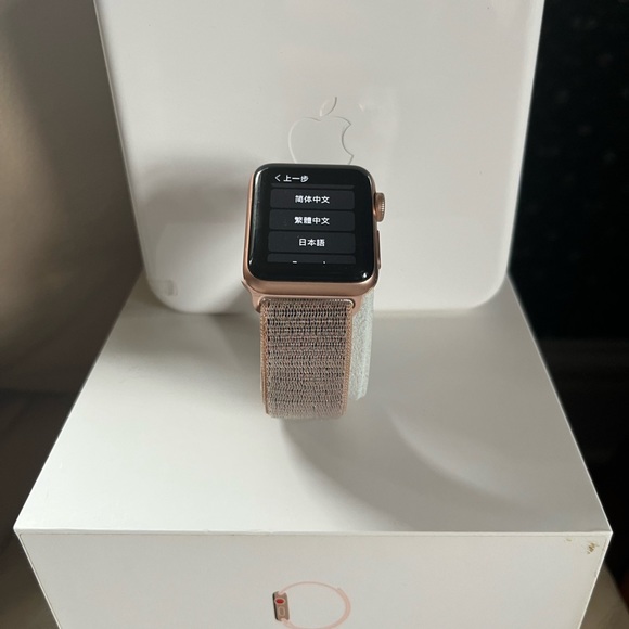 Apple Watch Series 3 38mm